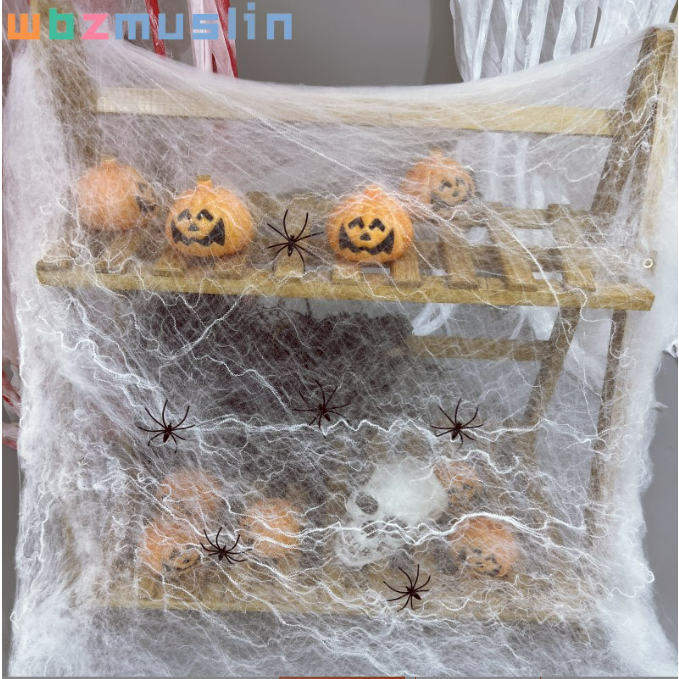 Set Đồ Trang Trí Halloween Hóa Trang Bí Ngô Con Ma