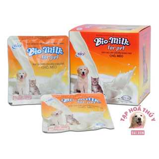 Sữa bio milk cho thú cưng