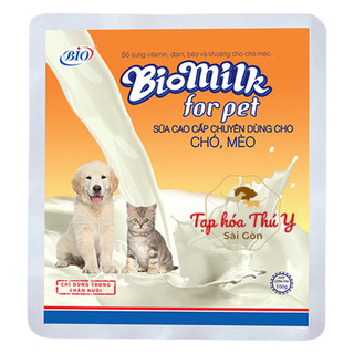 Sữa BIO MILK Cho Thú Cưng [ 100gr ]
