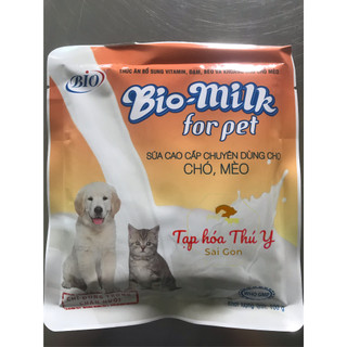 Sữa BIO MILK Cho Thú Cưng [ 100gr ]