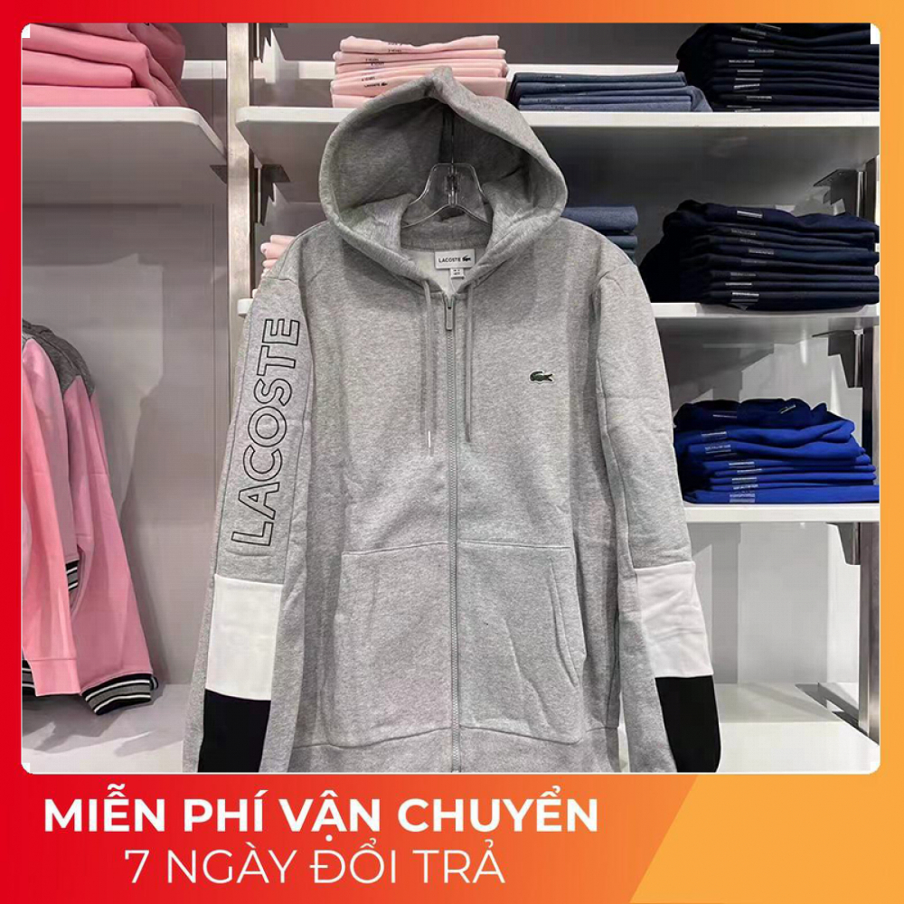 Mã nỉ L.C màu xám cực hót thu đông 2023