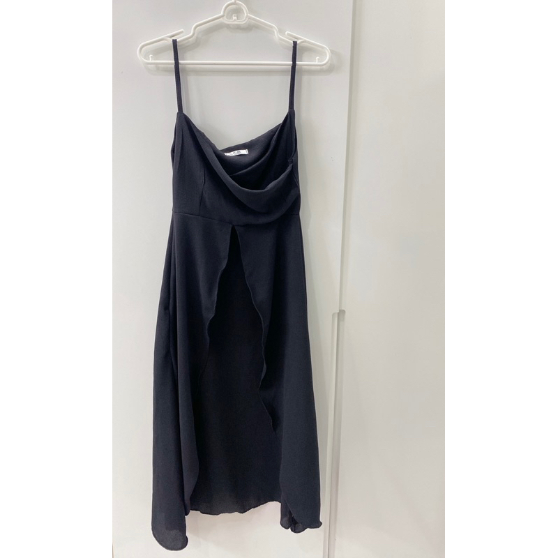 Áo xẻ tà form dài