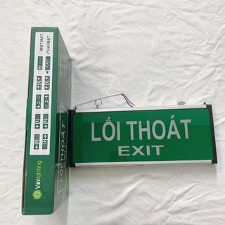 Đèn exit lối thoát 2 mặt