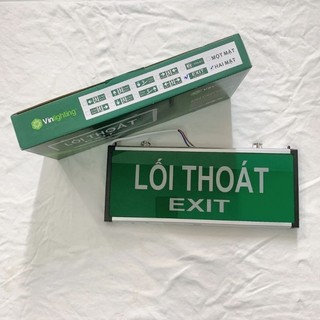 Đèn EXIT Lối Thoát 2 mặt
