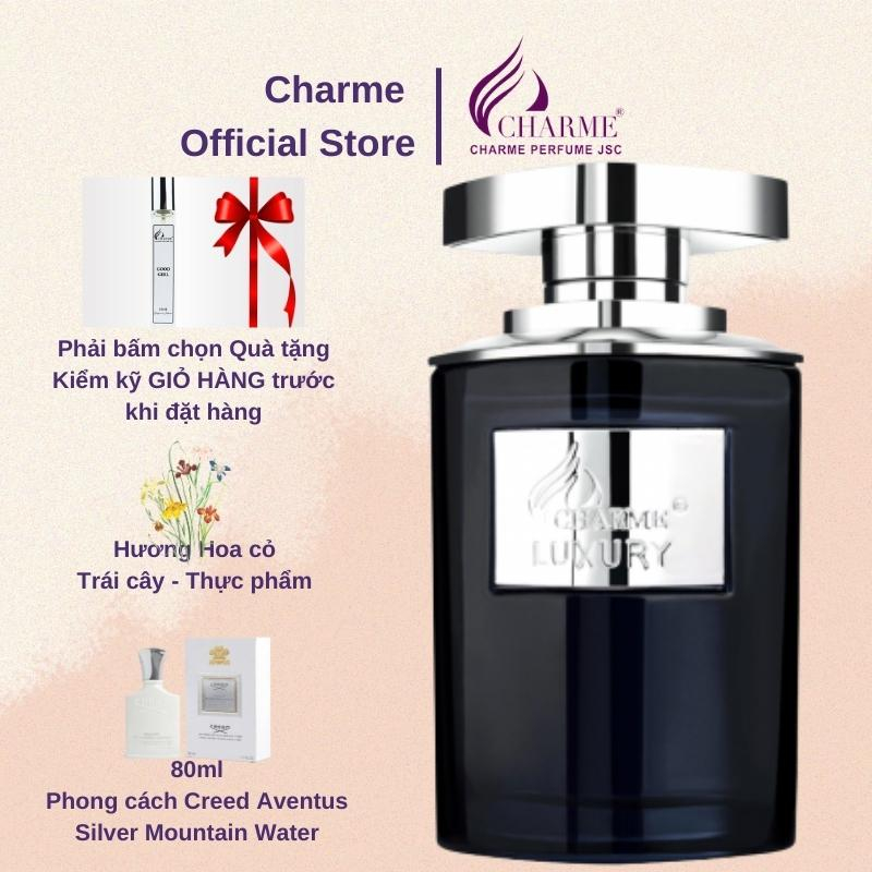 Nước hoa nam Charme Luxury 80ml