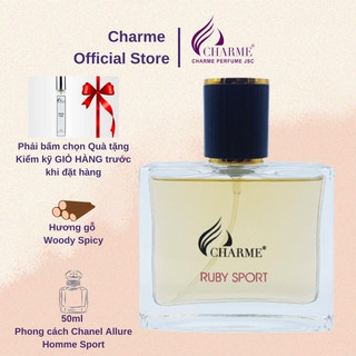 Nước hoa Charme Ruby Sport 50ml