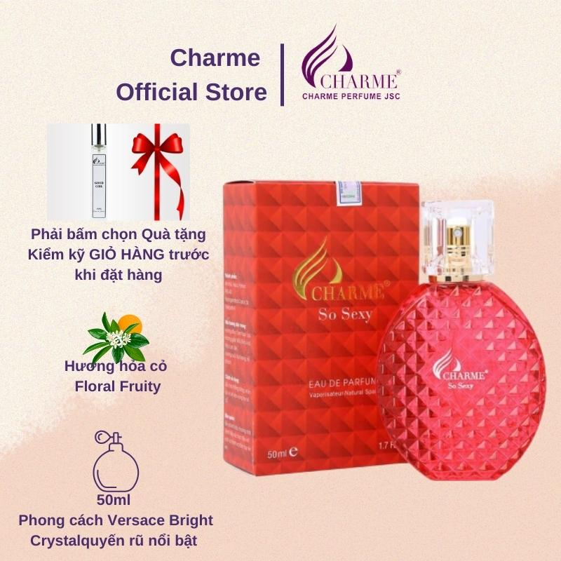 Nước hoa nữ Charme So Sexy 50ml quyến rũ nổi bật lôi cuốn