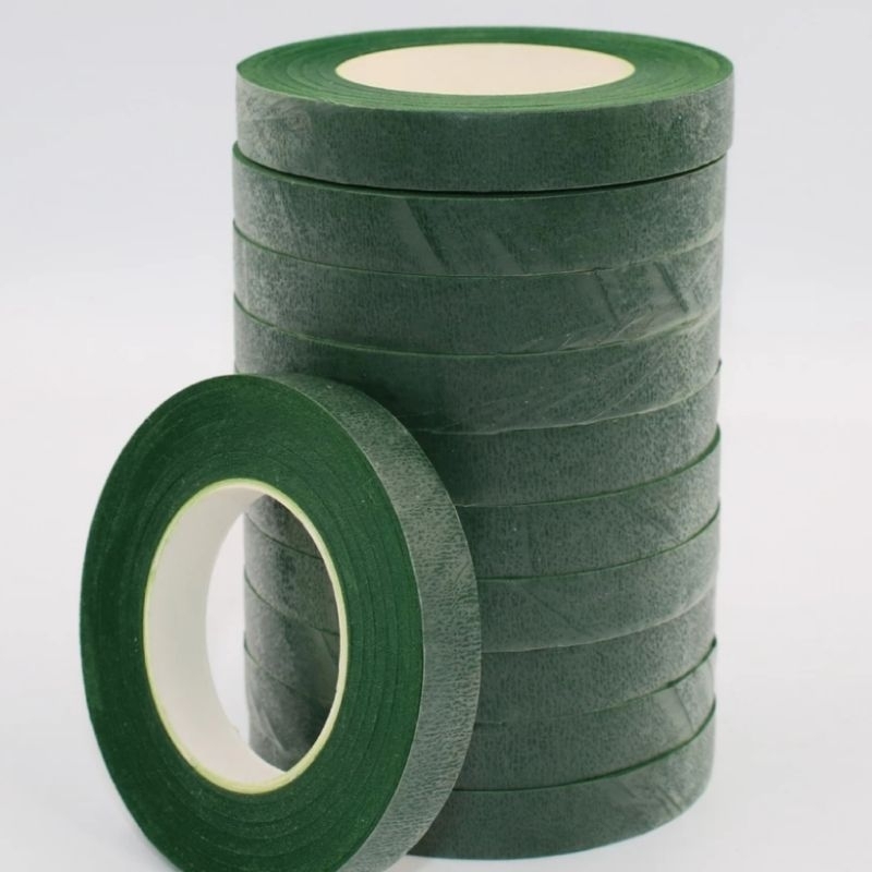 Băng dính sáp - băng dính quấn cành hoa giả, trang trí thủ công decor xinh xắn