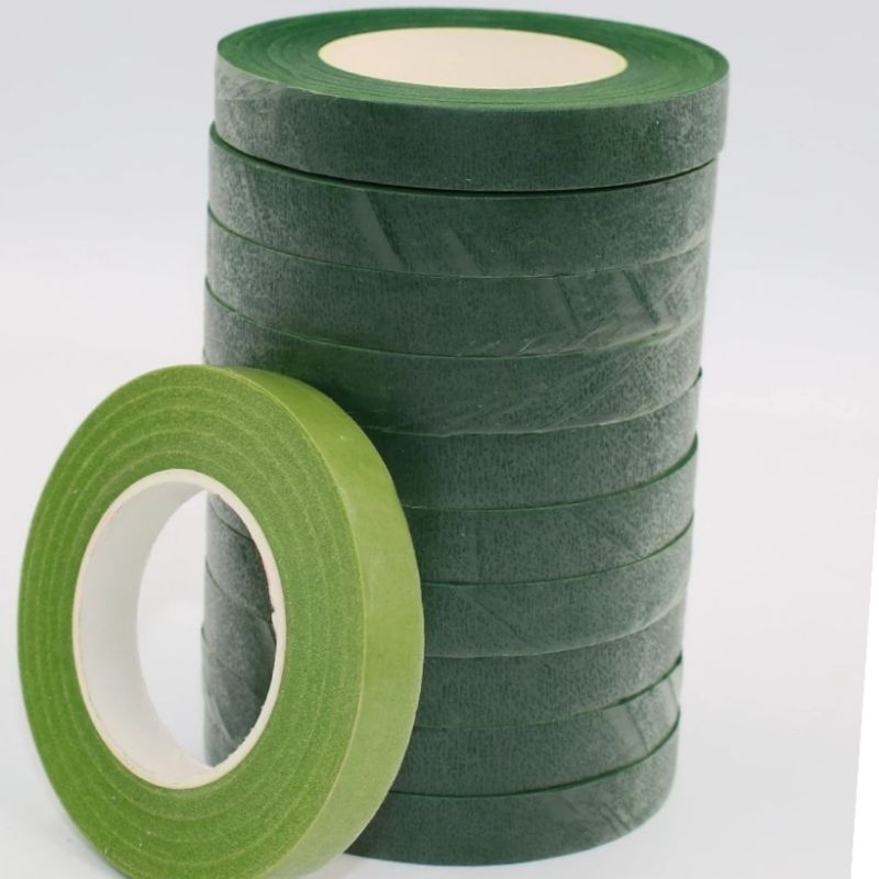 Băng dính sáp - băng dính quấn cành hoa giả, trang trí thủ công decor xinh xắn