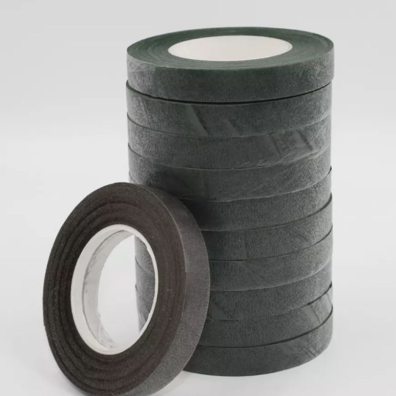 Băng dính sáp - băng dính quấn cành hoa giả, trang trí thủ công decor xinh xắn