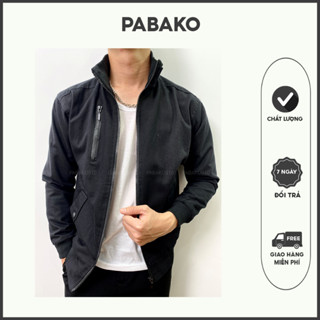 Áo khoác kaki nam 2 lớp [AK01] 5 màu và 4 size