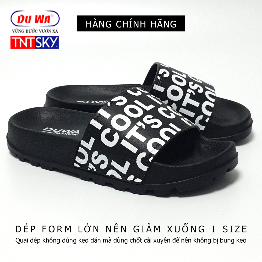 Dép quai ngang siêu nhẹ nam, nữ DUWA - Hàng chính hãng - SH9056