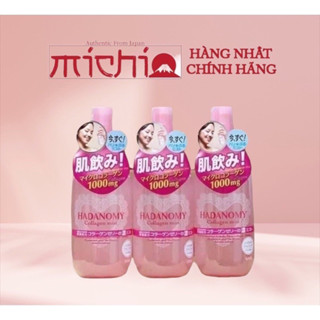  Xịt khoáng Hadanomy Collagen Mist Nhật Bản 250ml 