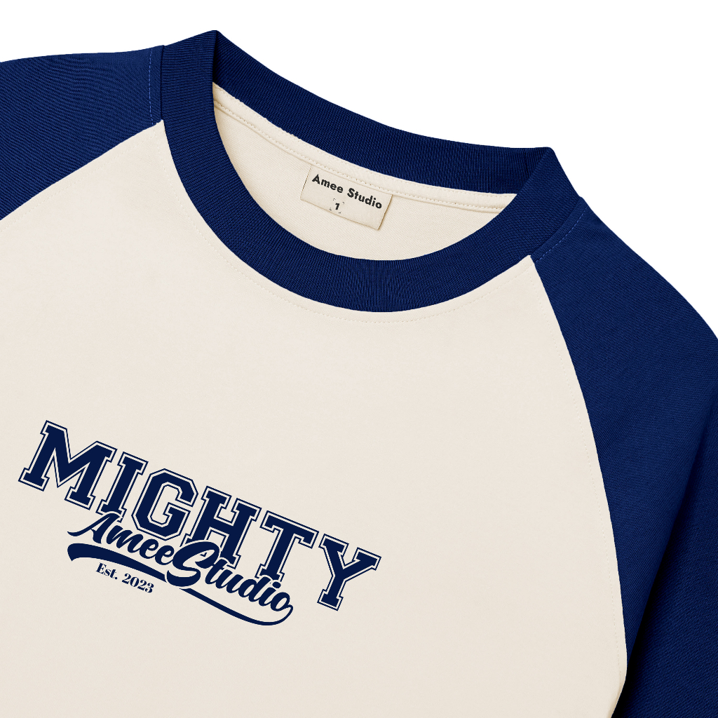 Áo Thun Raglan Amee Studio/ Mighty