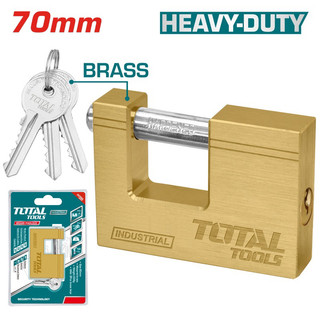 Ổ khóa đồng thau loại tốt 70mm total tlk32703