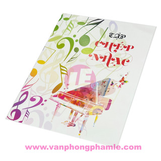 Tập chép nhạc cuốn 16 tờ