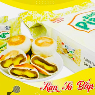  Combo  Bánh pía kim sa Tân Huê Viên Sóc Trăng đủ vị bánh pía Sóc Trăng mini 40g 