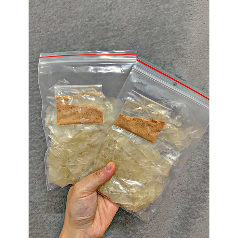 BÁNH TRÁNG MUỐI NHUYỄN SỢI DẺO