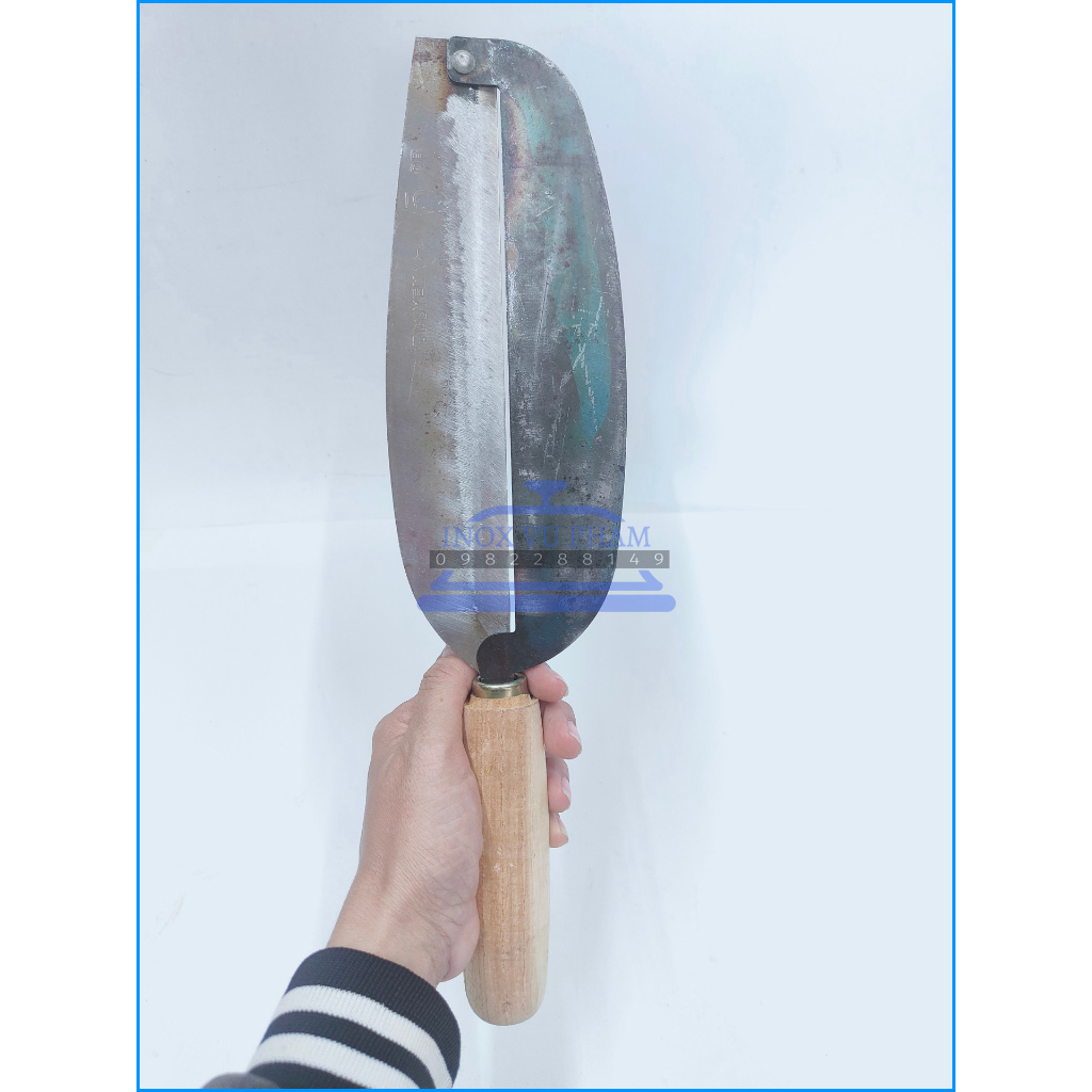 DAO BÀO / DAO 2 LƯỠI THÉP CÁN GỖ DÙNG BÀO GỌT VỎ RAU CỦ QUẢ