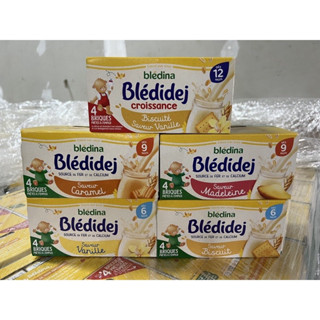 Sữa nước Bledina 4×250ml - xuất xứ pháp date 2026