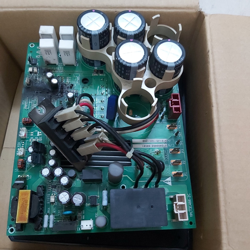 Nhôm tản nhiệt japan cho tầng công suất.