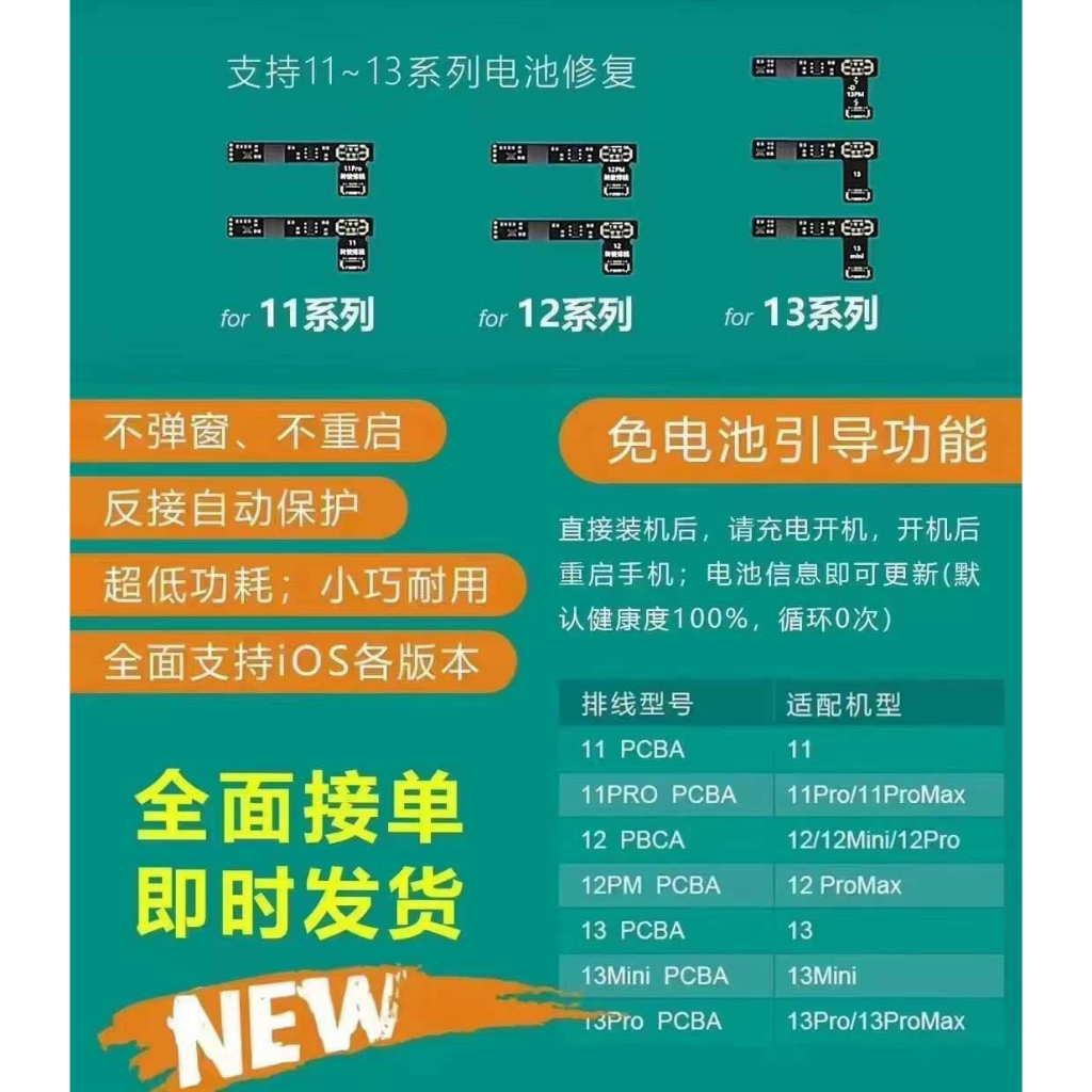 Cáp fix pin không cần box SamE