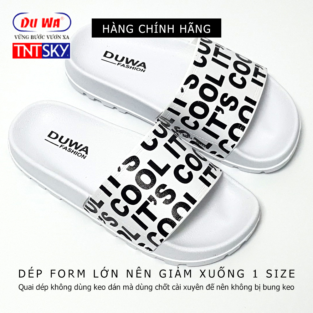 Dép trẻ em quai ngang siêu nhẹ DUWA - Hàng chính hãng - 9056TE