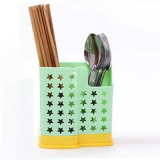 Giỏ đựng đũa 2 ngăn hình ngôi sao hàng chính hãng Việt Nhật