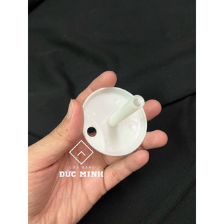 Nút máy nước nóng centon trắng