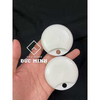 Nút máy nước nóng centon trắng