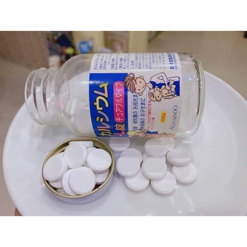 Kẹo canxi sữa chua Kokando Nhật Bản