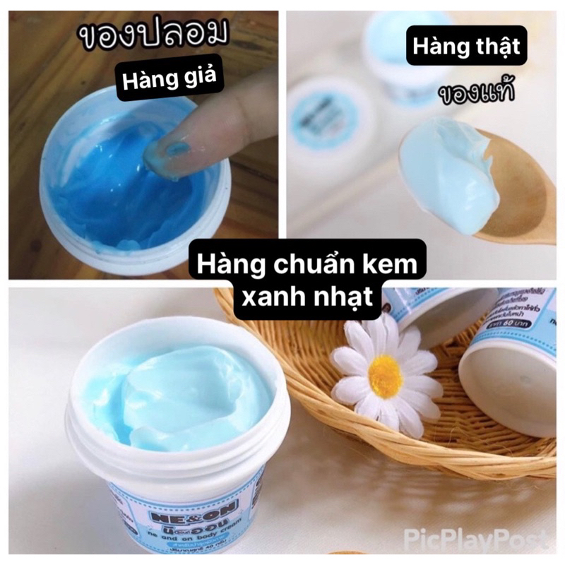 Kem body kích trắng Neon 40g hàng chuẩn
