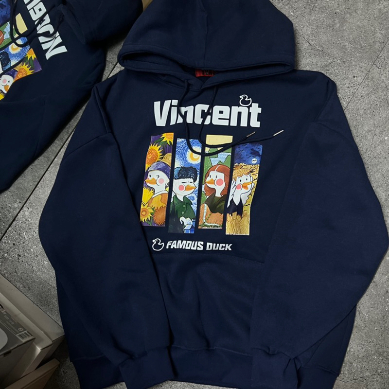 Áo hoodie Unisex qc full tag mác, nỉ cotton mịn không xù