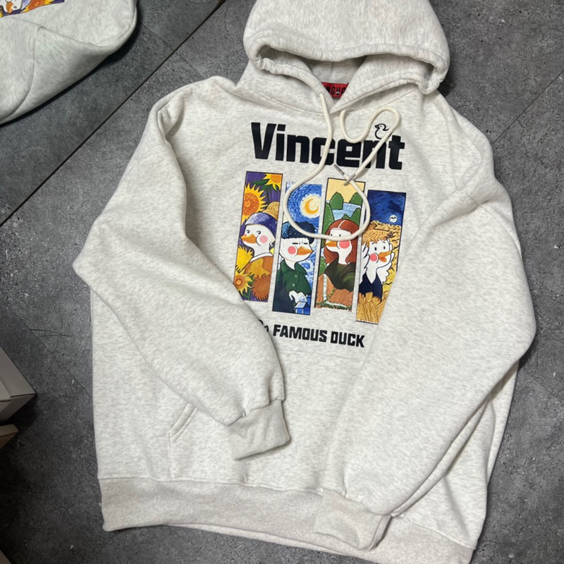 Áo hoodie Unisex qc full tag mác, nỉ cotton mịn không xù