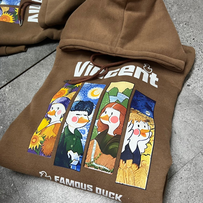 Áo hoodie Unisex qc full tag mác, nỉ cotton mịn không xù