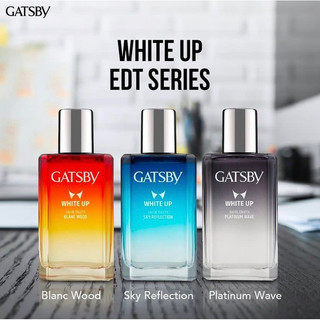 Nước hoa Gatsby White Up 50ml chai thuỷ tinh lưu hương ổn giá bình dân chơi Tết hợp lý