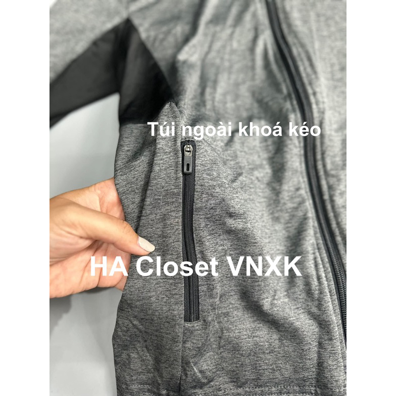 Áo Khoác Thun Thể Thao RedcamP Xuất Hàn