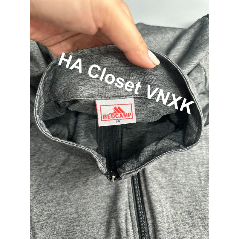 Áo Khoác Thun Thể Thao RedcamP Xuất Hàn