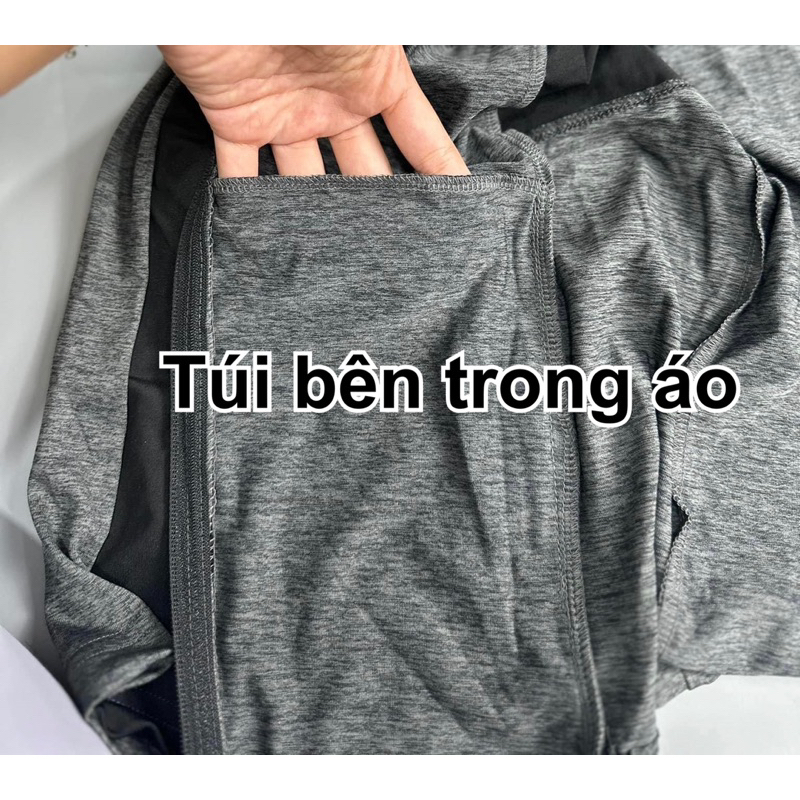 Áo Khoác Thun Thể Thao RedcamP Xuất Hàn