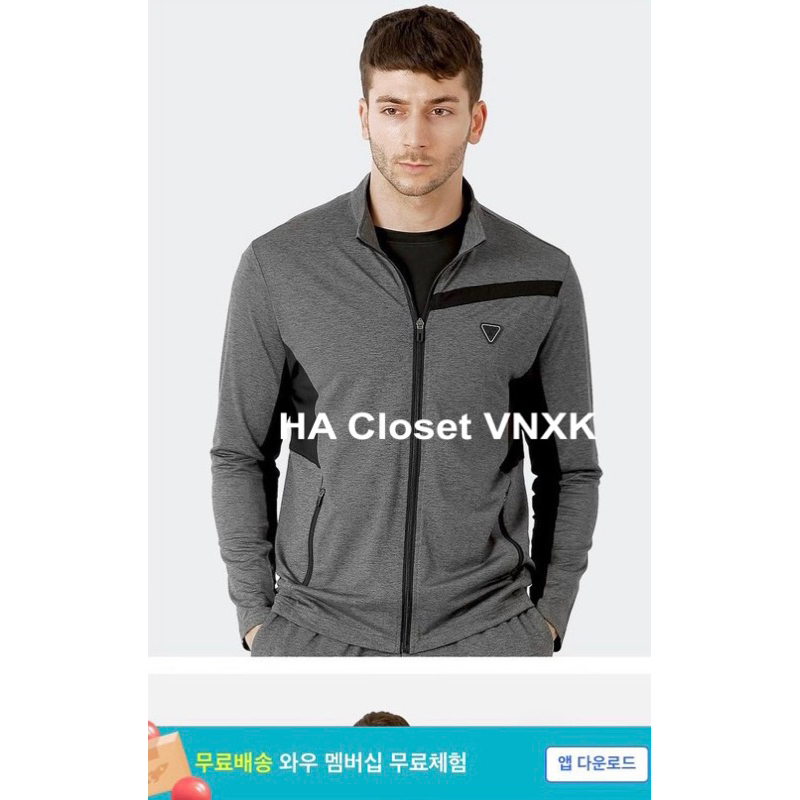 Áo Khoác Thun Thể Thao RedcamP Xuất Hàn