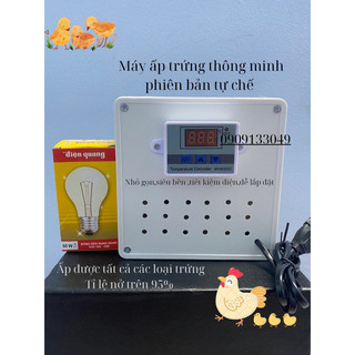 Máy ấp trứng thông minh phiên bản đảo tay