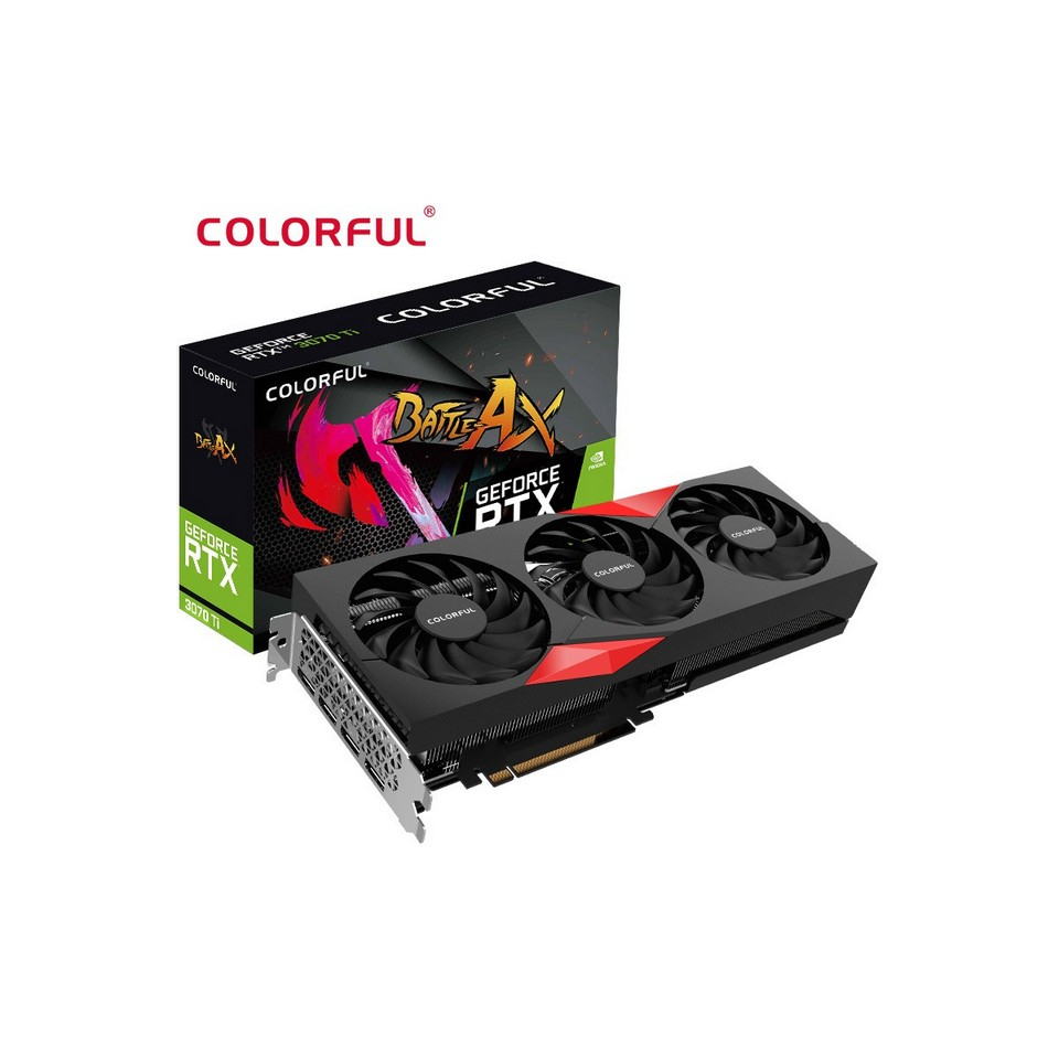 VGA 3070TI Nhập Khẩu