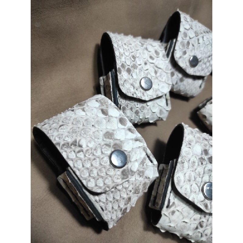 Bao da zippo thủ công da thật