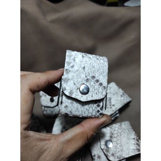 Bao da zippo thủ công da thật