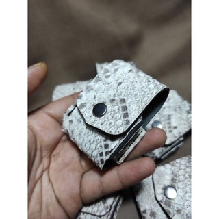 Bao da zippo thủ công da thật
