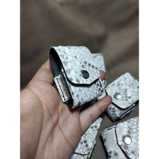 Bao da zippo thủ công da thật