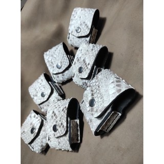Bao da zippo thủ công da thật
