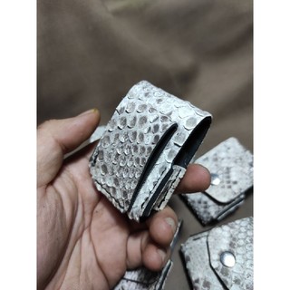 Bao da zippo thủ công da thật
