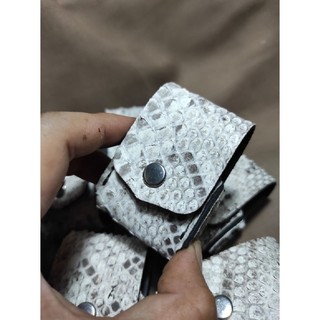 Bao da zippo thủ công da thật