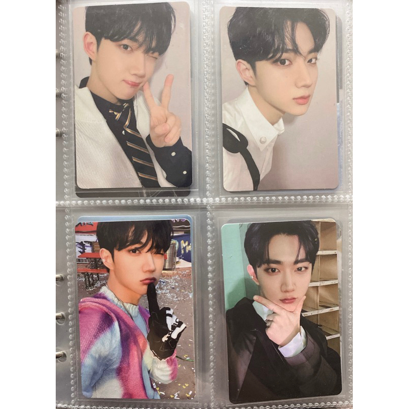 Card Album Hyeongseop TEMPEST